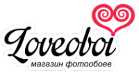 Логотип компании Loveoboi