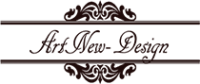 Логотип компании ArtNew-Design