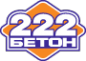 Логотип компании Бетонный завод 223
