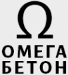 Логотип компании Омега бетон