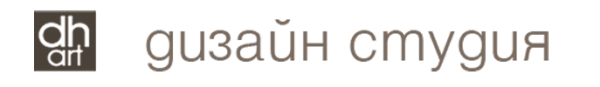 Логотип компании Dh-art