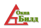 Логотип компании Окна Билд