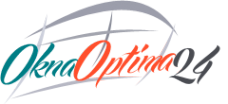Логотип компании Окна Оптима 24