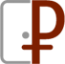 Логотип компании Рубль-Окна