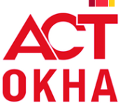 Логотип компании Окна АСТ