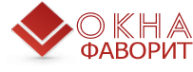 Логотип компании Окна-Фаворит