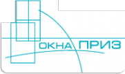 Логотип компании Окна приз