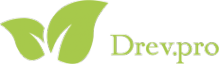 Логотип компании Drev.pro