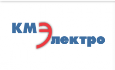 Логотип компании КМ-электро