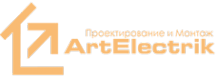 Логотип компании Артэлектрик