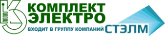 Логотип компании Комплектэлектро Плюс