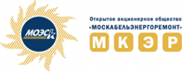 Логотип компании Москабельэнергоремонт