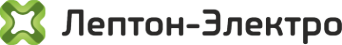 Логотип компании Лептон-Электро