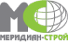Логотип компании Меридиан-Строй