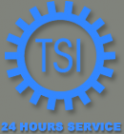 Логотип компании Техно Сервис Интернэшнл