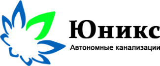 Логотип компании Юникс