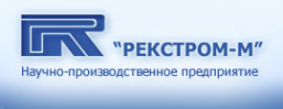 Логотип компании Рекстром-М