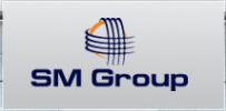 Логотип компании СМ Груп