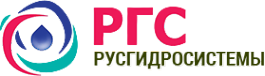 Логотип компании Русгидросистемы