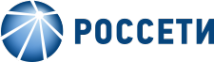 Логотип компании РОССЕТИ ПАО