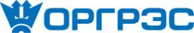 Логотип компании ОРГРЭС