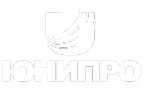 Логотип компании ЮНИПРО