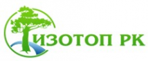 Логотип компании ИЗОТОП РК