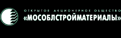 Логотип компании Мособлстройматериалы