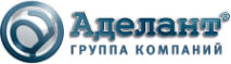 Логотип компании Аделант