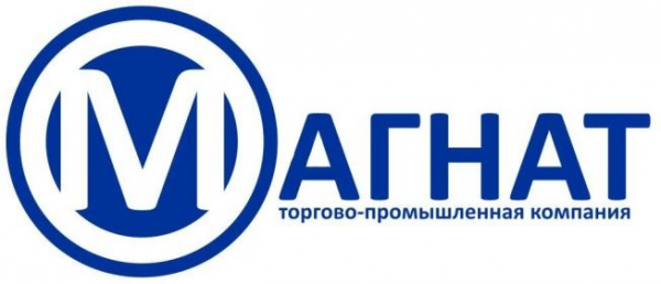 Логотип компании МАГНАТ