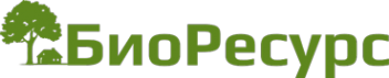 Логотип компании БиоРесурс
