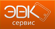 Логотип компании ЭВК-сервис