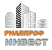 Логотип компании Риалпроф-Инвест