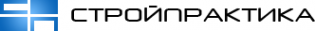 Логотип компании СТРОЙПРАКТИКА