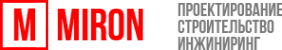 Логотип компании МИРОН