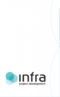 Логотип компании ИНФРА Проект Русланд
