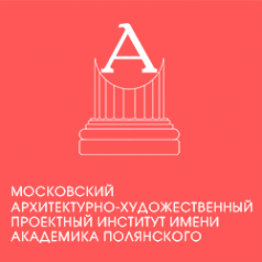 Логотип компании Московский архитектурно-художественный проектный институт им. академика Полянского