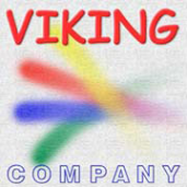 Логотип компании Викинг Компани