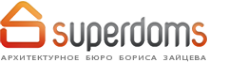 Логотип компании Супердомс