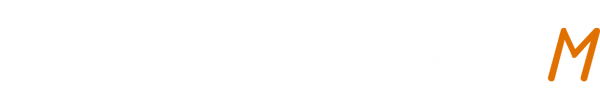 Логотип компании Инстройпроект-М