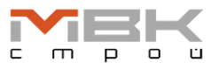 Логотип компании МВК-Строй