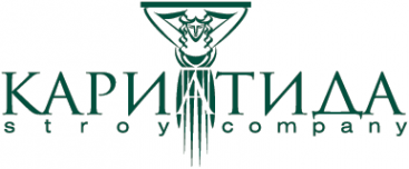 Логотип компании Кариатида-СТРОЙ