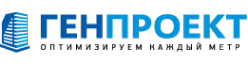 Логотип компании ГЕНПРОЕКТ