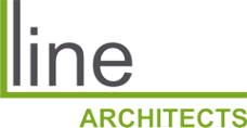 Логотип компании Line architects