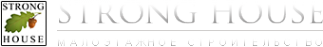 Логотип компании STRONG HOUSE