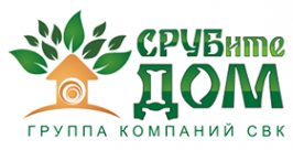 Логотип компании Срубите дом