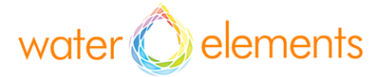 Логотип компании Water Elements
