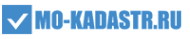Логотип компании Mo-kadastr