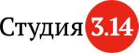 Логотип компании СТУДИЯ 3.14
