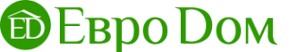 Логотип компании ЕвроДом
